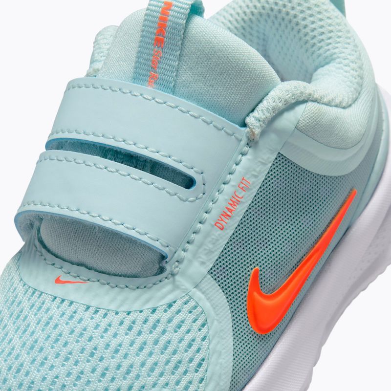Buty dziecięce Nike Star Runner 5 glacier blue/energy/black/total orange 5