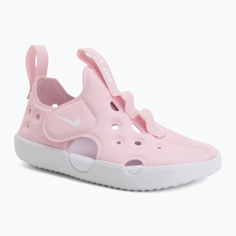 Sandały dziecięce Nike Sunray Protect 4 Pink Foam/White