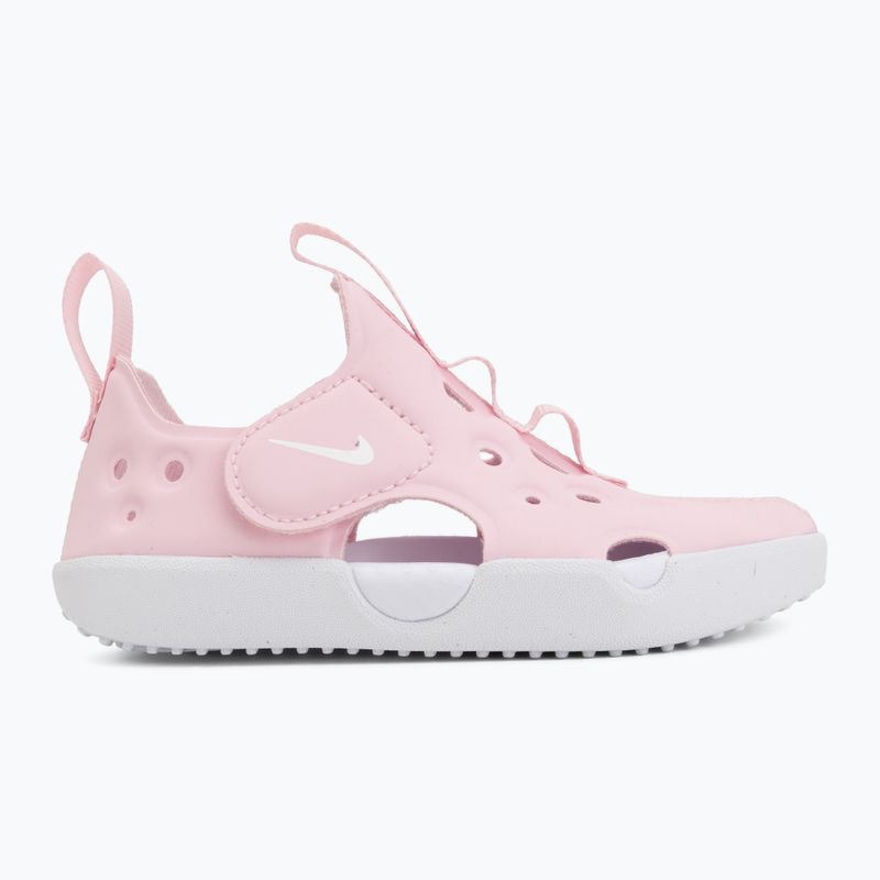 Sandały dziecięce Nike Sunray Protect 4 Pink Foam/White 2