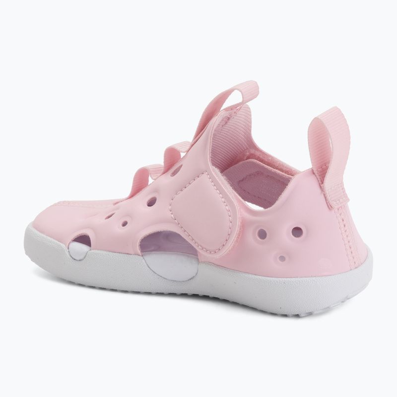 Sandały dziecięce Nike Sunray Protect 4 Pink Foam/White 3
