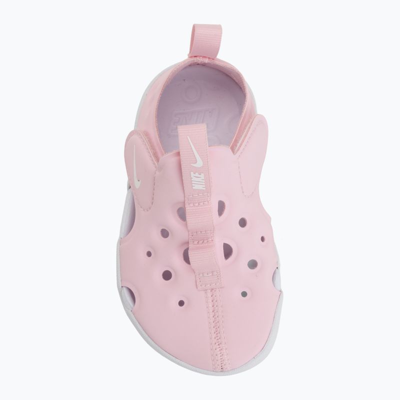 Sandały dziecięce Nike Sunray Protect 4 Pink Foam/White 5