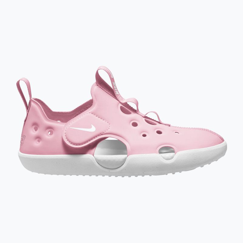 Sandały dziecięce Nike Sunray Protect 4 pink foam/white