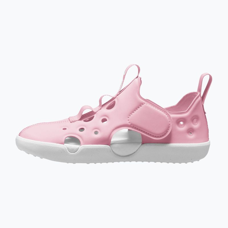Sandały dziecięce Nike Sunray Protect 4 pink foam/white 2