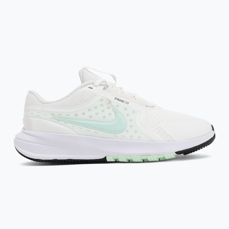 Buty do biegania Nike Star Runner 5 summit white/black/arctic green 2