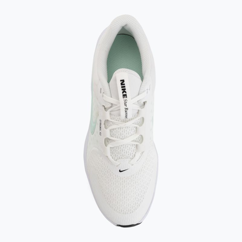 Buty do biegania Nike Star Runner 5 summit white/black/arctic green 5