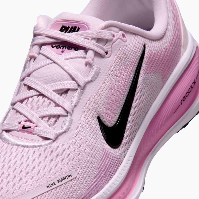 Buty do biegania Nike Vomero 18 bleached lilac/light magenta/black 11