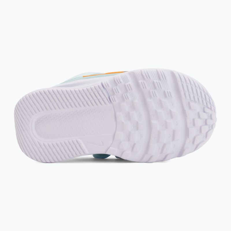 Buty dziecięce Nike Star Runner 5 glacier blue/energy/black/total orange 4