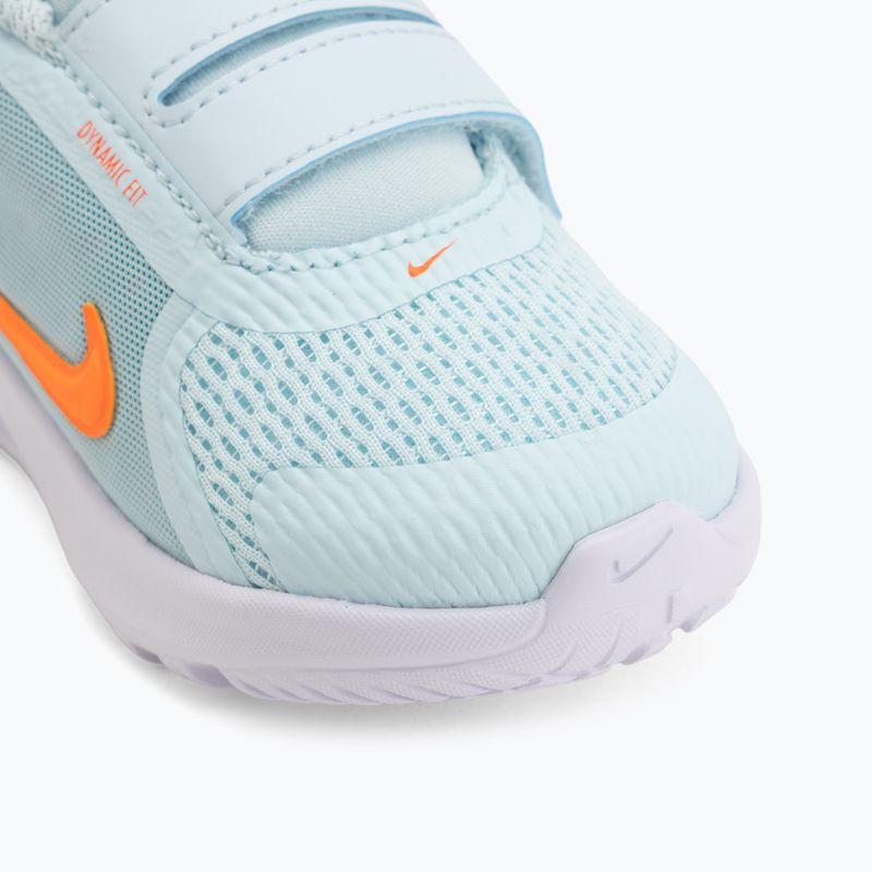 Buty dziecięce Nike Star Runner 5 glacier blue/energy/black/total orange 7