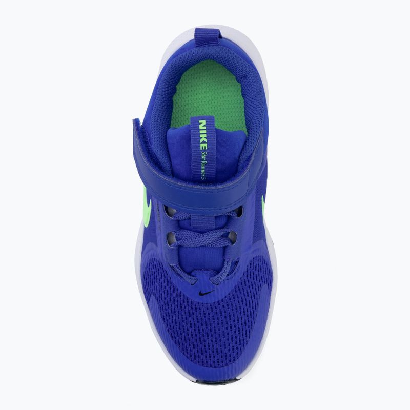 Buty dziecięce Nike Star Runner 5 racer blue/midnight navy/illusion green 5