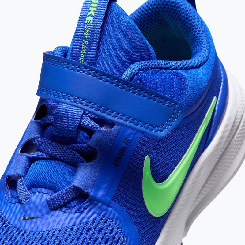 Buty dziecięce Nike Star Runner 5 racer blue/midnight navy/illusion green 5