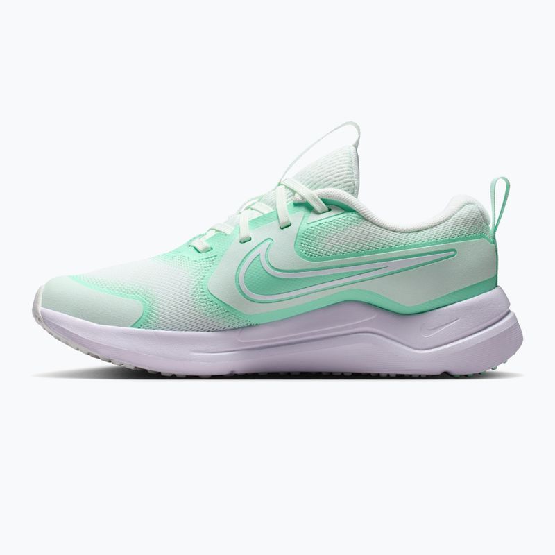 Buty do biegania dziecięce Nike Cosmic Runner barely green/arctic green/white 2