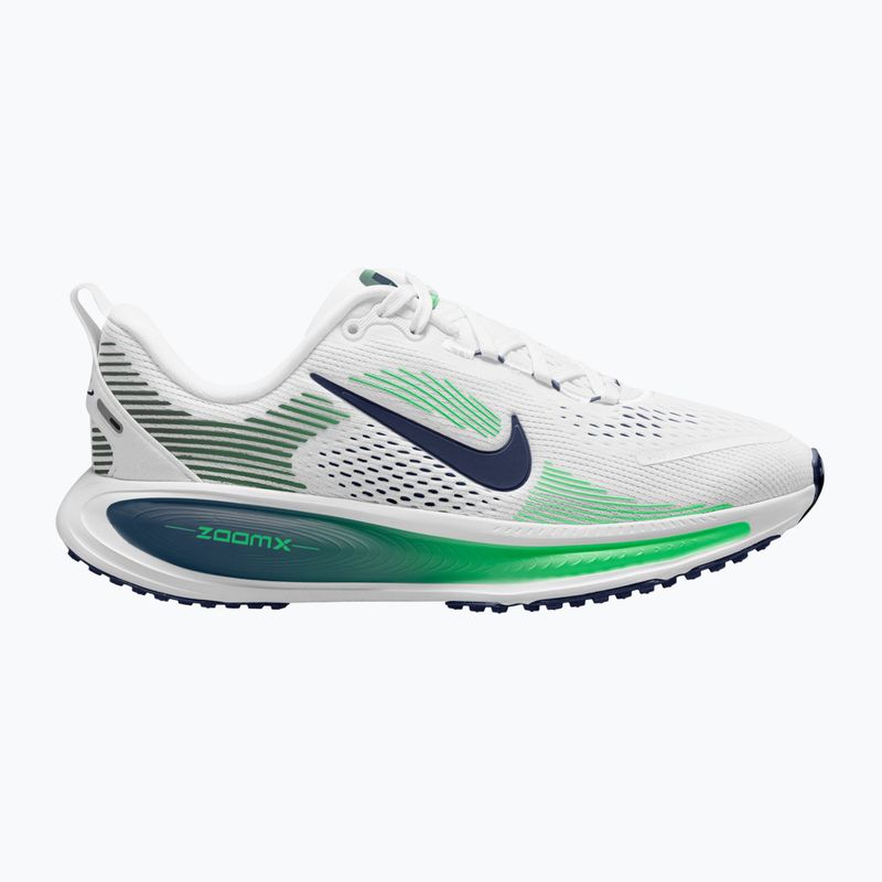 Buty do biegania Nike Vomero 18 white/green spark/midnight navy