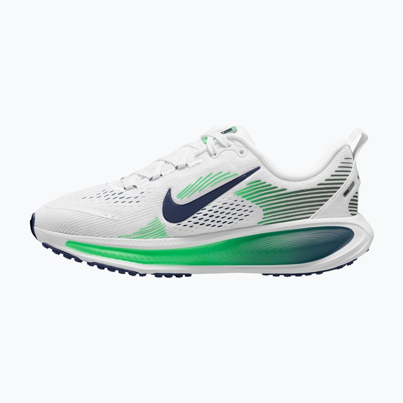 Buty do biegania Nike Vomero 18 white/green spark/midnight navy 2