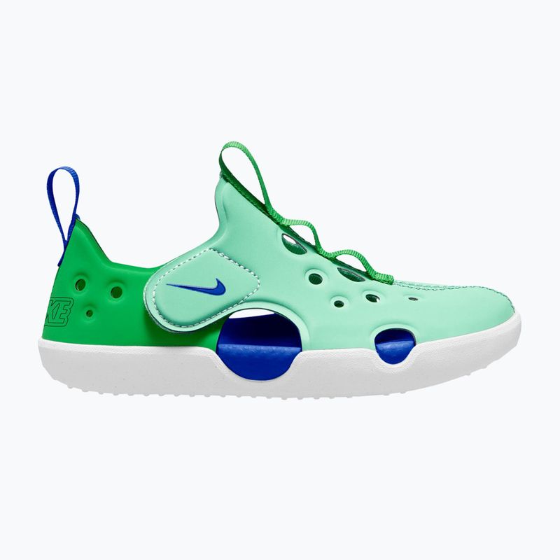 Sandały dziecięce Nike Sunray Protect 4 Arctic Green/Green Spark/Racer Blue