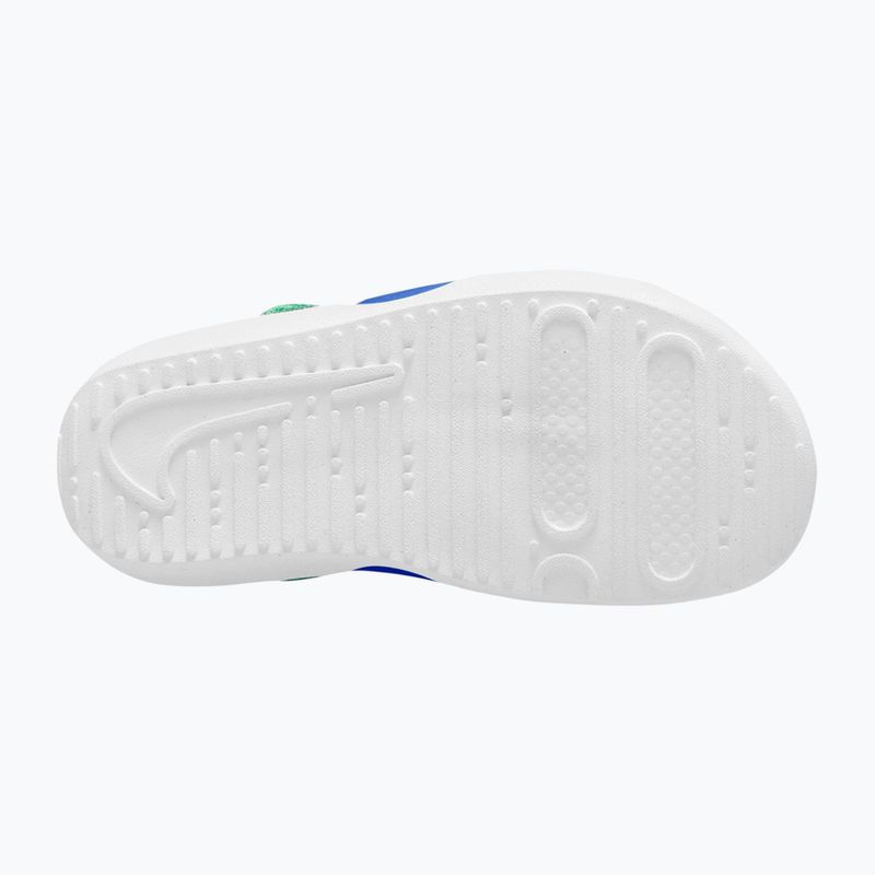 Sandały dziecięce Nike Sunray Protect 4 Arctic Green/Green Spark/Racer Blue 4