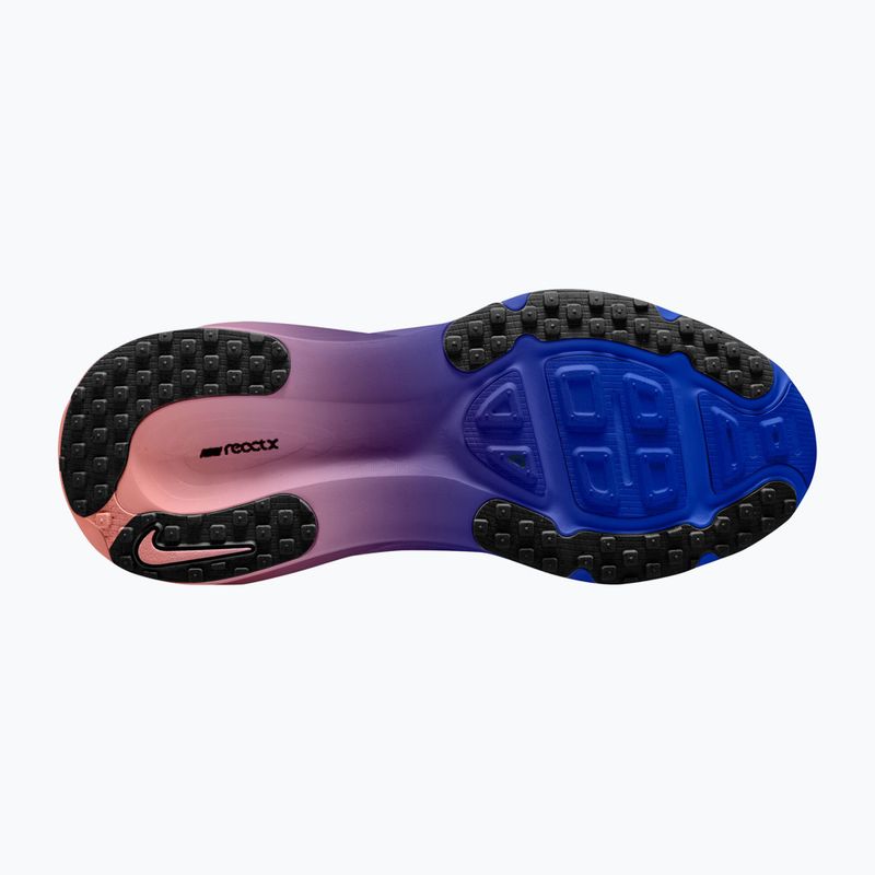 Buty do biegania dziecięce Nike Vomero 18 white/racer blue/atomic pink/black 3