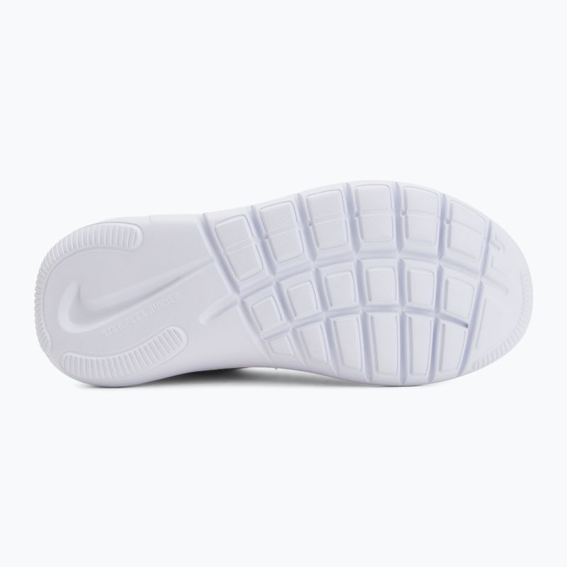 Buty dziecięce Nike Flex Runner 4 pink rise/playful pink/racer blue 4
