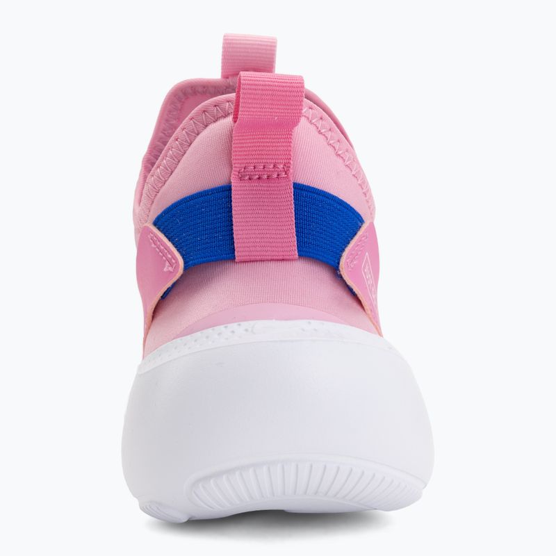 Buty dziecięce Nike Flex Runner 4 pink rise/playful pink/racer blue 6