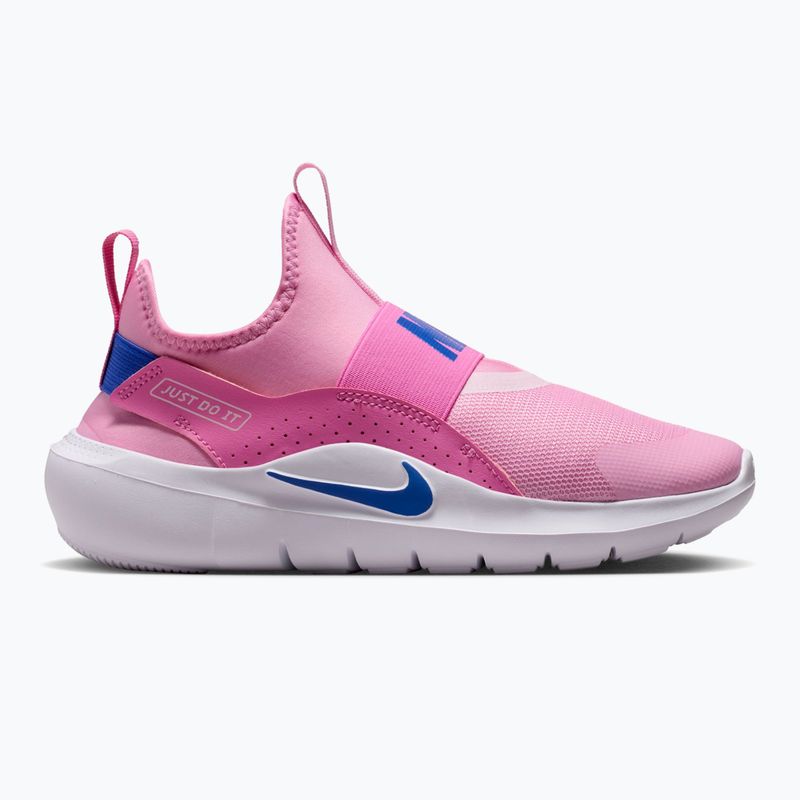 Buty dziecięce Nike Flex Runner 4 pink rise/playful pink/racer blue