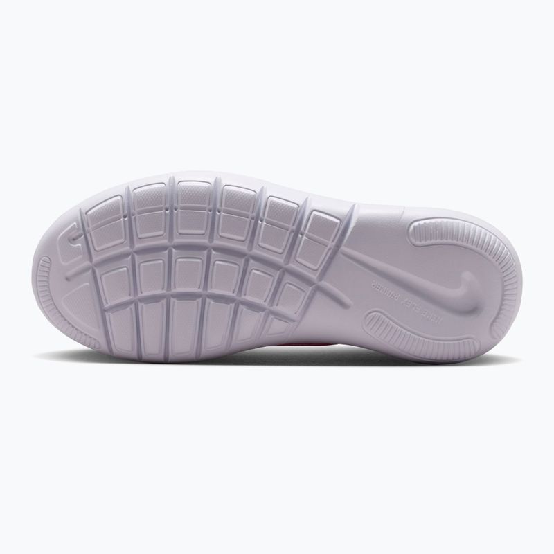 Buty dziecięce Nike Flex Runner 4 pink rise/playful pink/racer blue 3