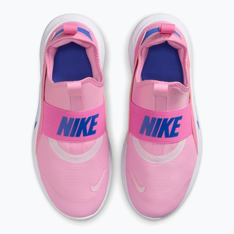 Buty dziecięce Nike Flex Runner 4 pink rise/playful pink/racer blue 4