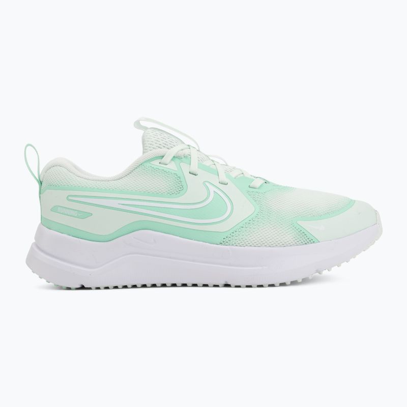 Buty do biegania dziecięce Nike Cosmic Runner barely green/arctic green/white 2