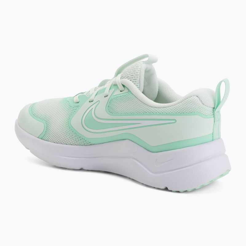 Buty do biegania dziecięce Nike Cosmic Runner barely green/arctic green/white 3