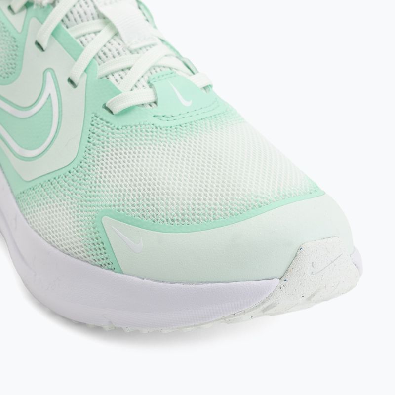 Buty do biegania dziecięce Nike Cosmic Runner barely green/arctic green/white 7