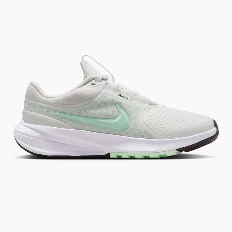 Buty do biegania Nike Star Runner 5 summit white/black/arctic green 8