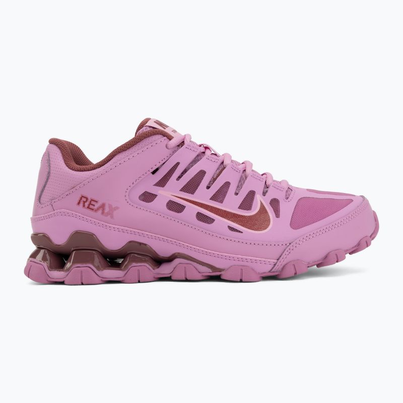 Buty treningowe damskie Nike Reax 8 TR light magenta/pink rise/pink smoke 2