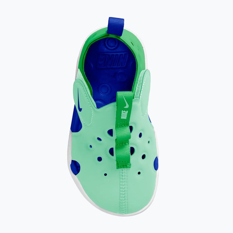 Sandały dziecięce Nike Sunray Protect 4 Arctic Green/Green Spark/Racer Blue 3