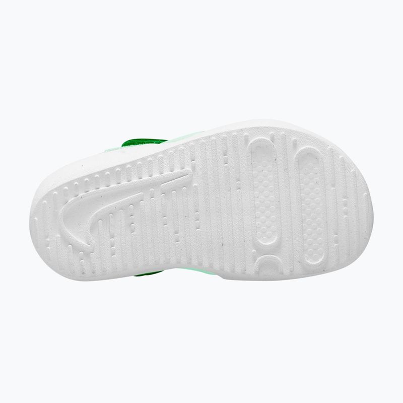 Sandały dziecięce Nike Sunray Protect 4 Arctic Green/Green Spark/Racer Blue 4