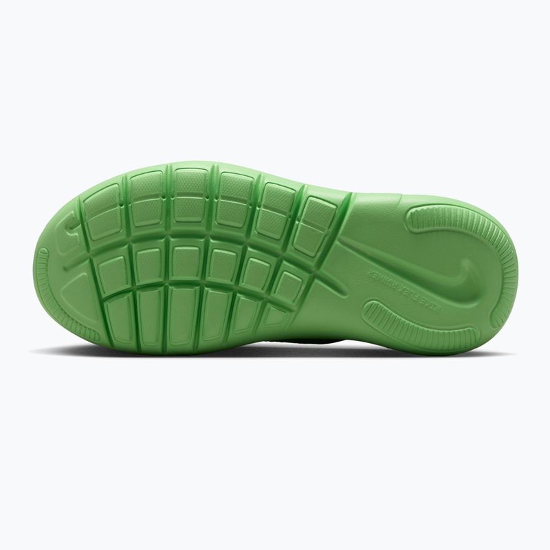 Buty dziecięce Nike Flex Runner 4 black/illusion green/black 2