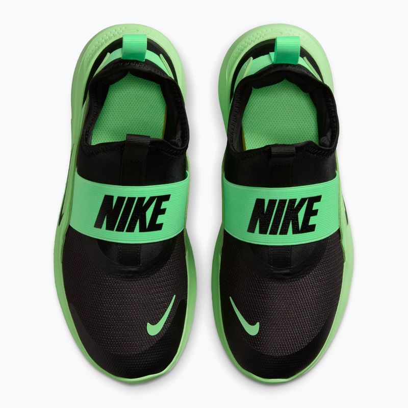 Buty dziecięce Nike Flex Runner 4 black/illusion green/black 3