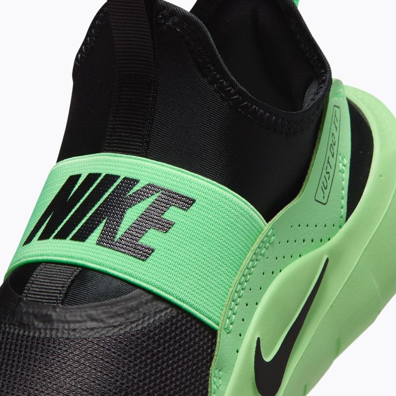 Buty dziecięce Nike Flex Runner 4 black/illusion green/black 4