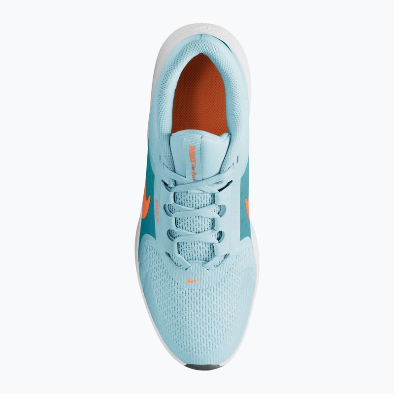 Buty do biegania dziecięce Nike Star Runner 5 glacier blue/energy/black/total orange 4