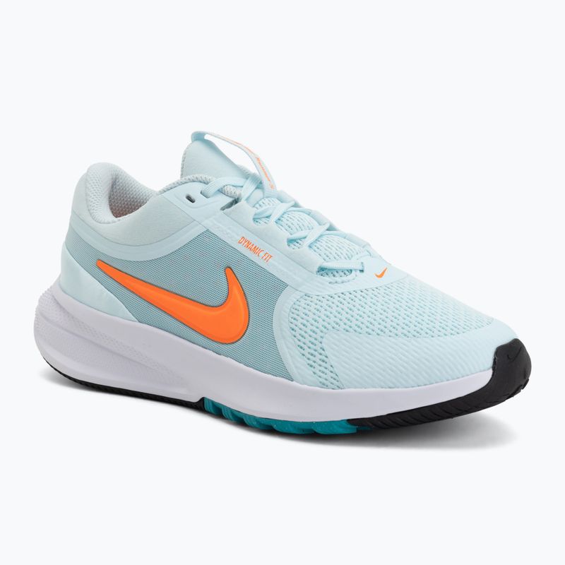 Buty do biegania dziecięce Nike Star Runner 5 glacier blue/energy/black/total orange