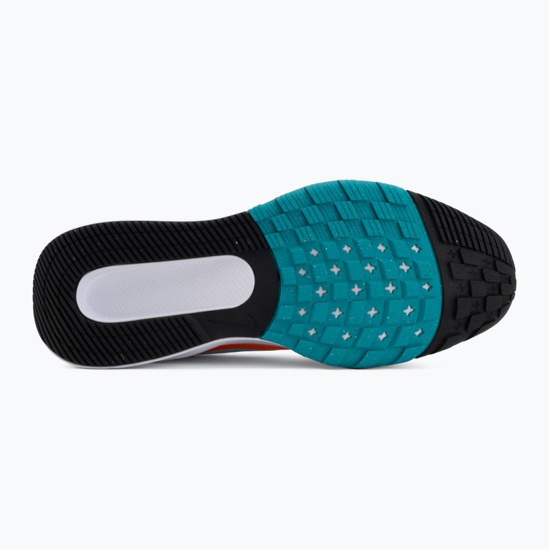 Buty do biegania dziecięce Nike Star Runner 5 glacier blue/energy/black/total orange 4