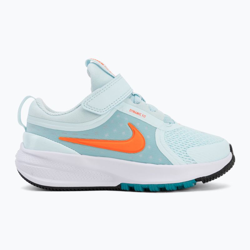 Buty dziecięce Nike Star Runner 5 glacier blue/energy/black/total orange 2