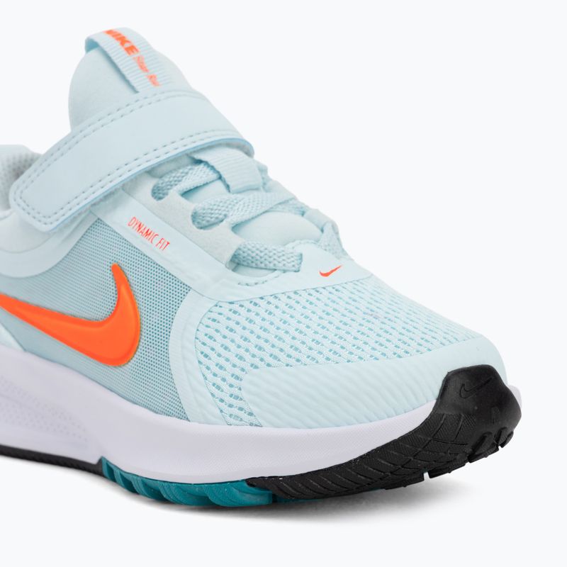 Buty dziecięce Nike Star Runner 5 glacier blue/energy/black/total orange 7