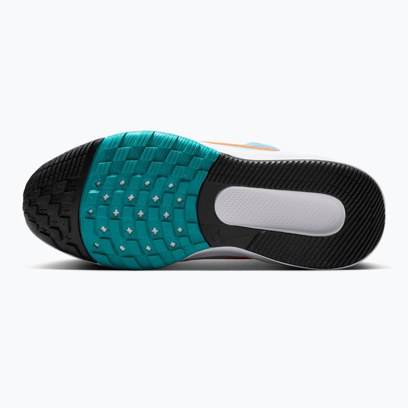 Buty dziecięce Nike Star Runner 5 glacier blue/energy/black/total orange 3