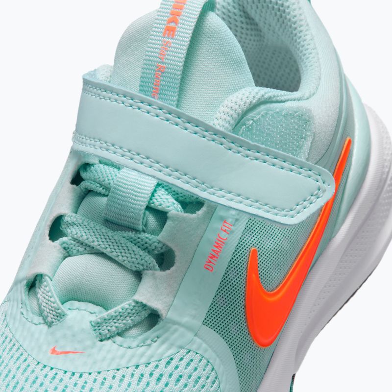 Buty dziecięce Nike Star Runner 5 glacier blue/energy/black/total orange 5