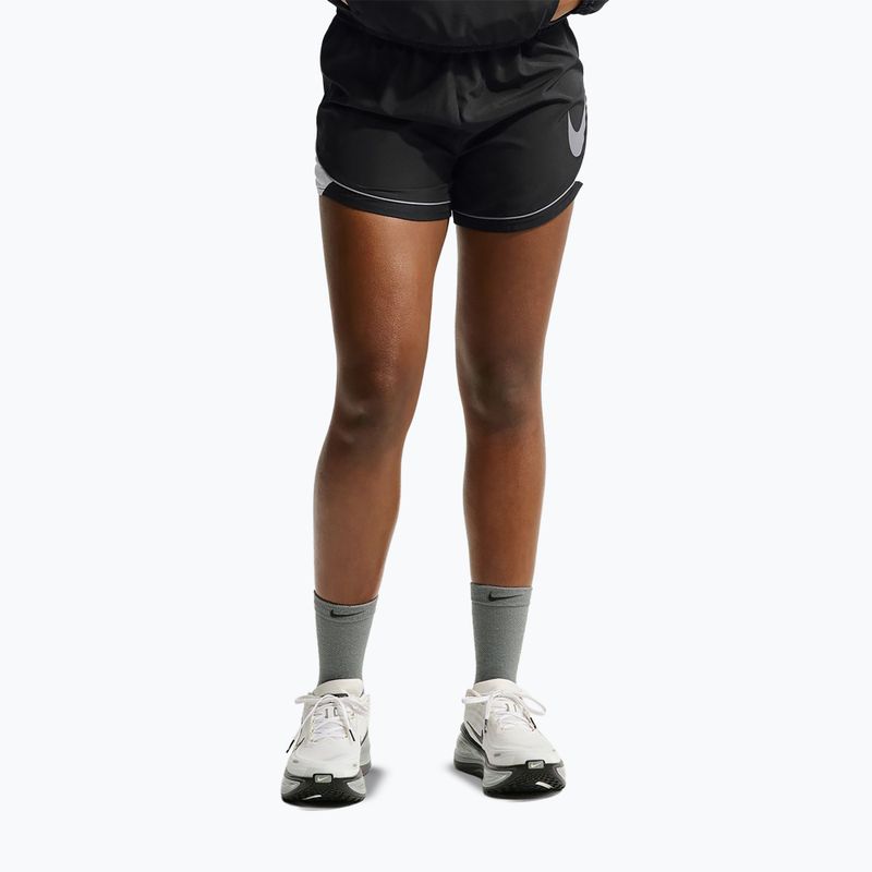 Spodenki do biegania damskie Nike Tempo Dri-Fit Unlined black/white/cool grey