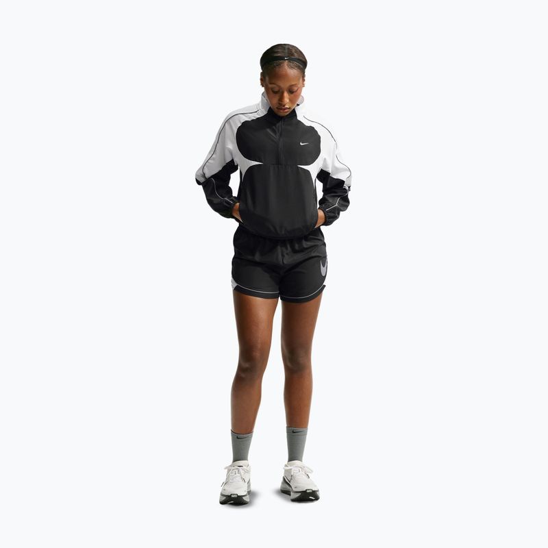 Spodenki do biegania damskie Nike Tempo Dri-Fit Unlined black/white/cool grey 2