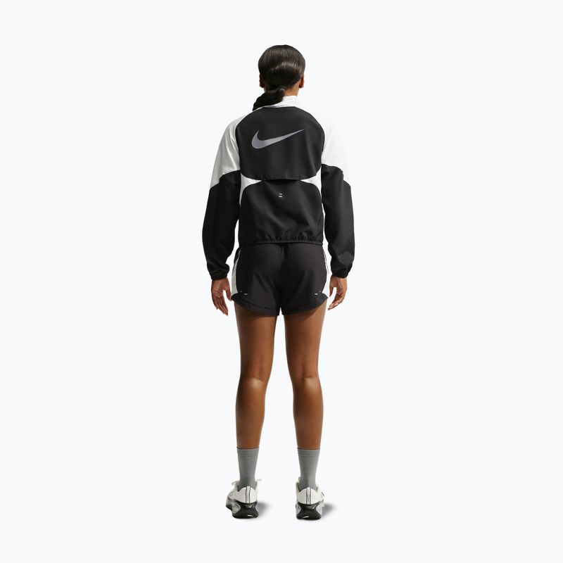 Spodenki do biegania damskie Nike Tempo Dri-Fit Unlined black/white/cool grey 3