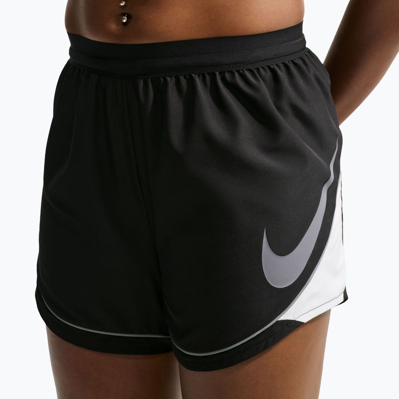 Spodenki do biegania damskie Nike Tempo Dri-Fit Unlined black/white/cool grey 4