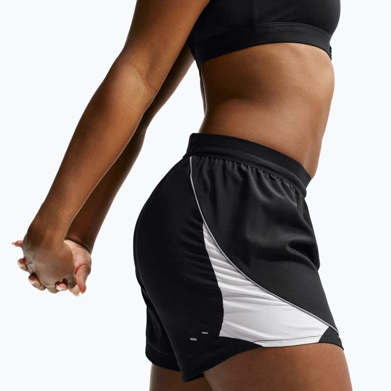 Spodenki do biegania damskie Nike Tempo Dri-Fit Unlined black/white/cool grey 5
