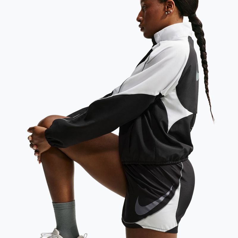 Spodenki do biegania damskie Nike Tempo Dri-Fit Unlined black/white/cool grey 6