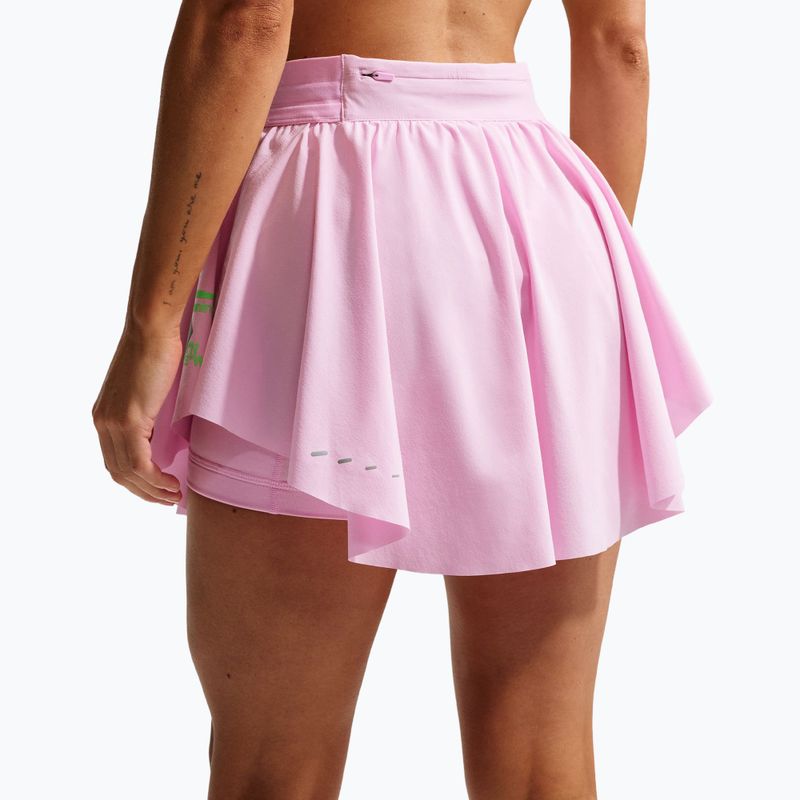 Spódnica Nike Swift pink rise/black 5