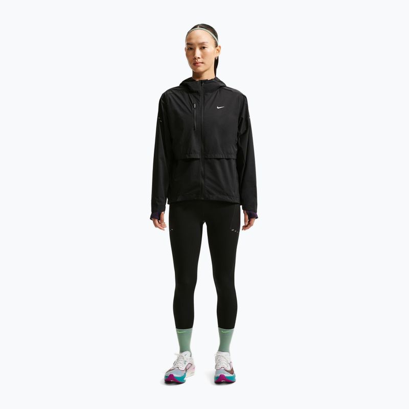 Kurtka do biegania damska Nike Swift black 2
